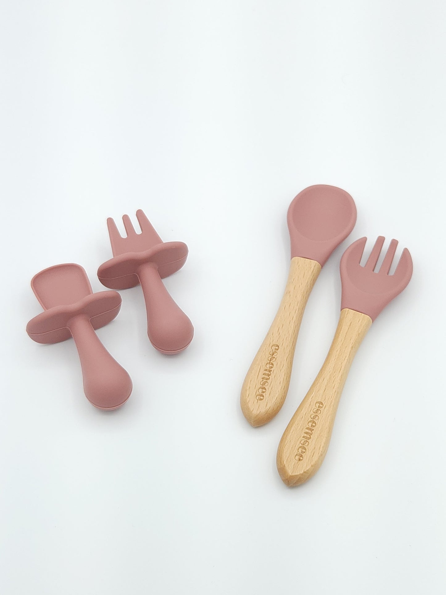 Wooden Spoon & Fork Set