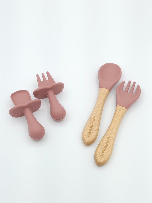 Wooden Spoon & Fork Set