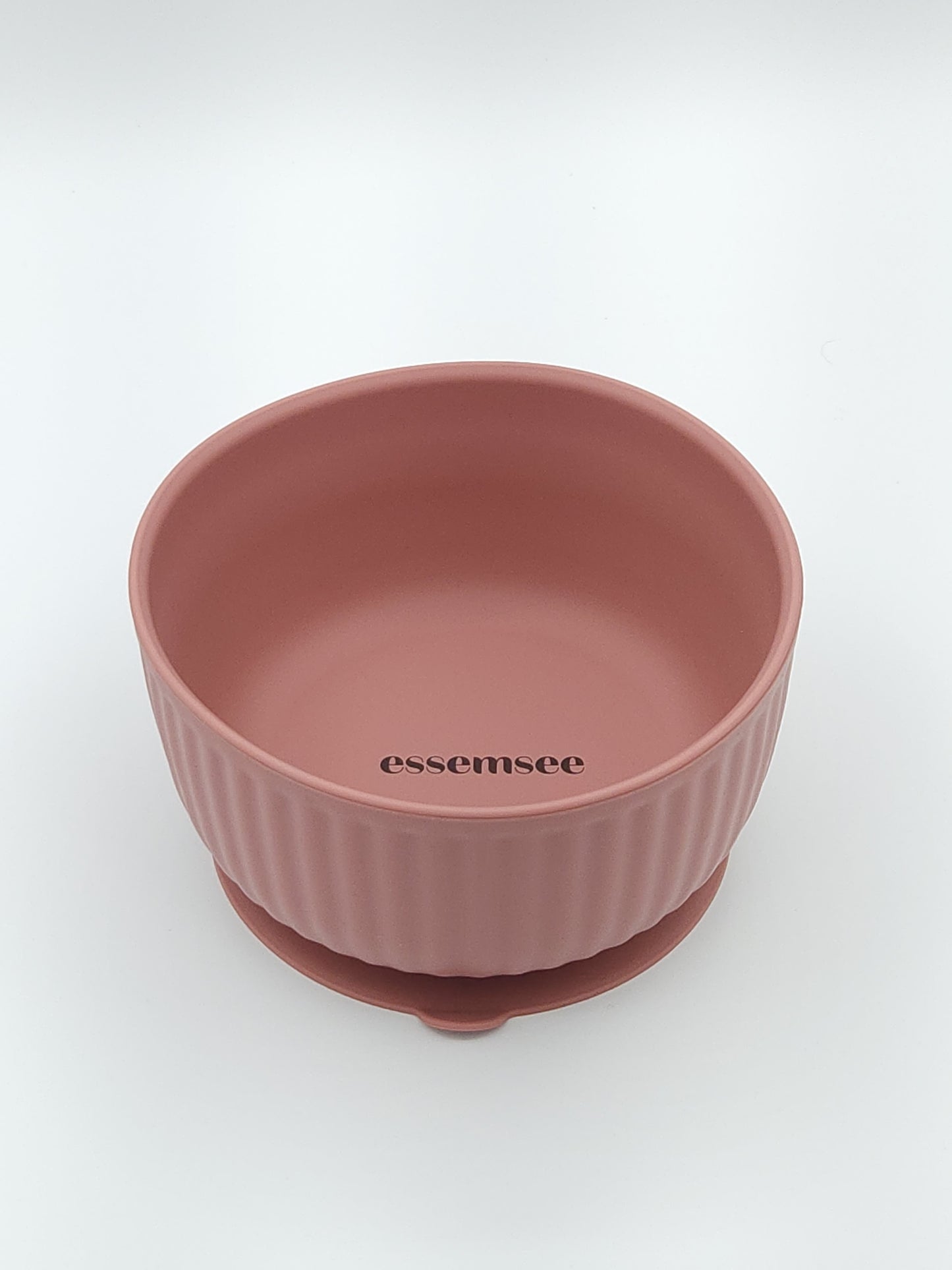 Ribbed Suction Baby Bowl