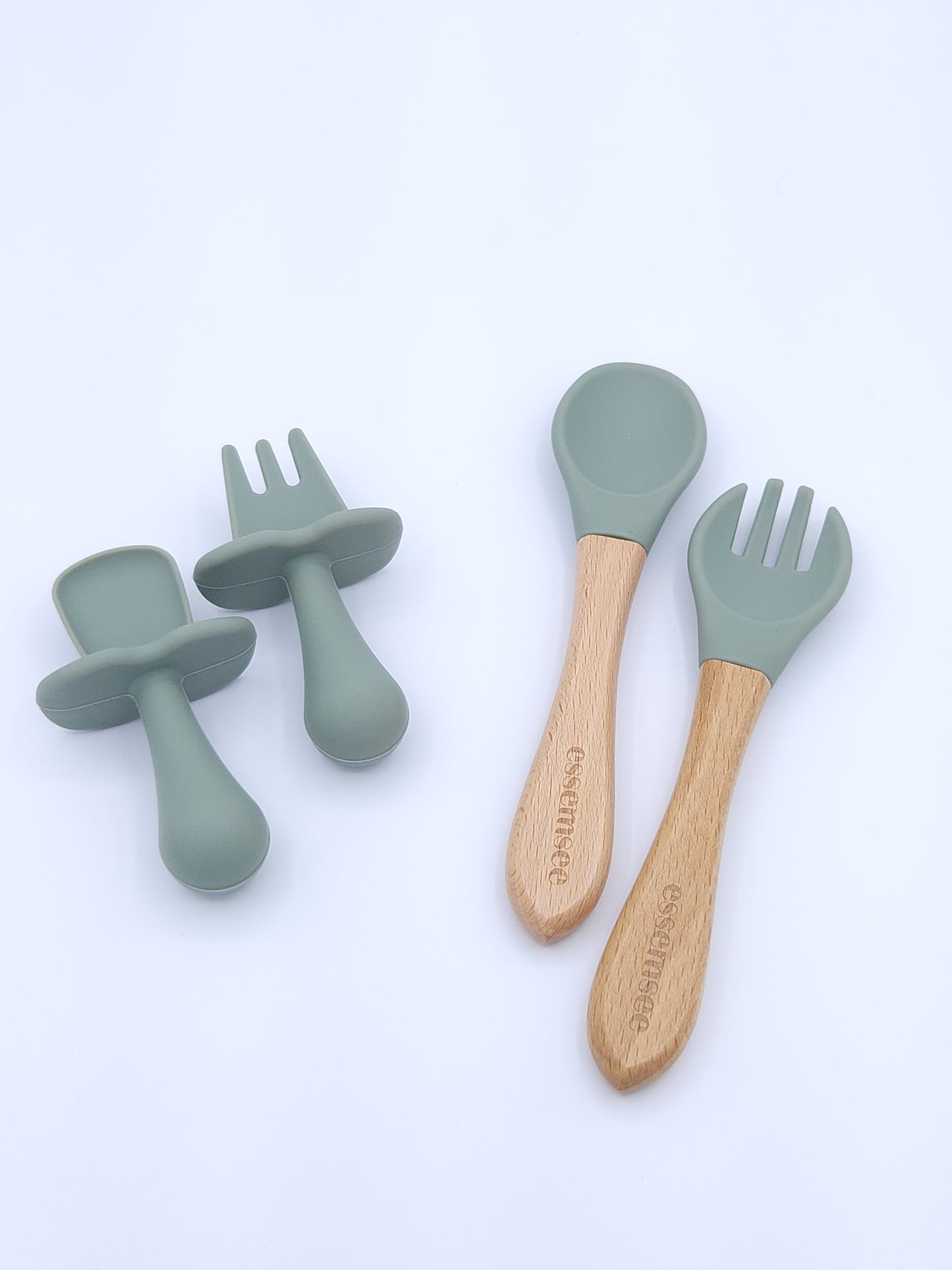 Wooden Spoon & Fork Set