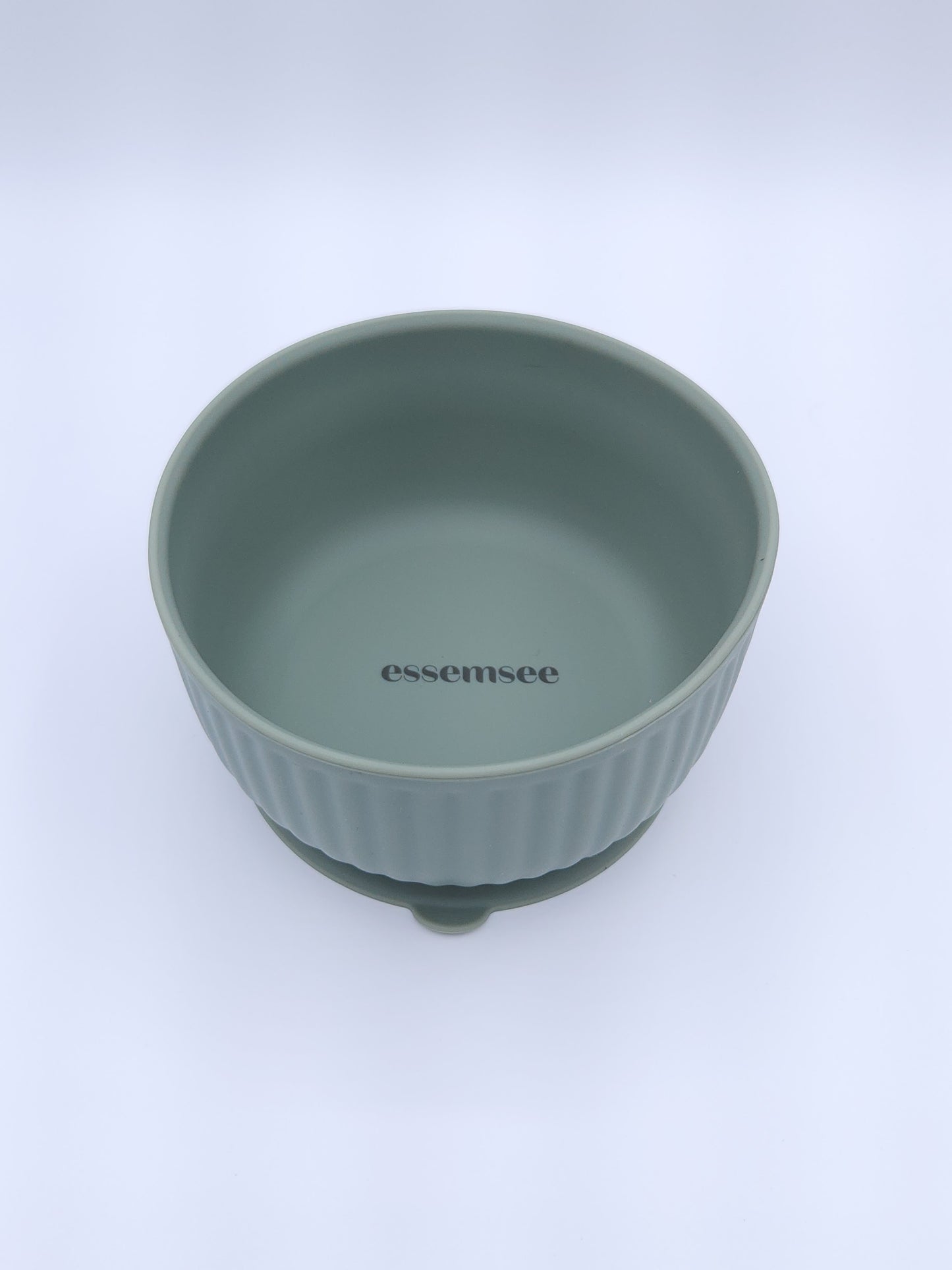 Ribbed Suction Baby Bowl