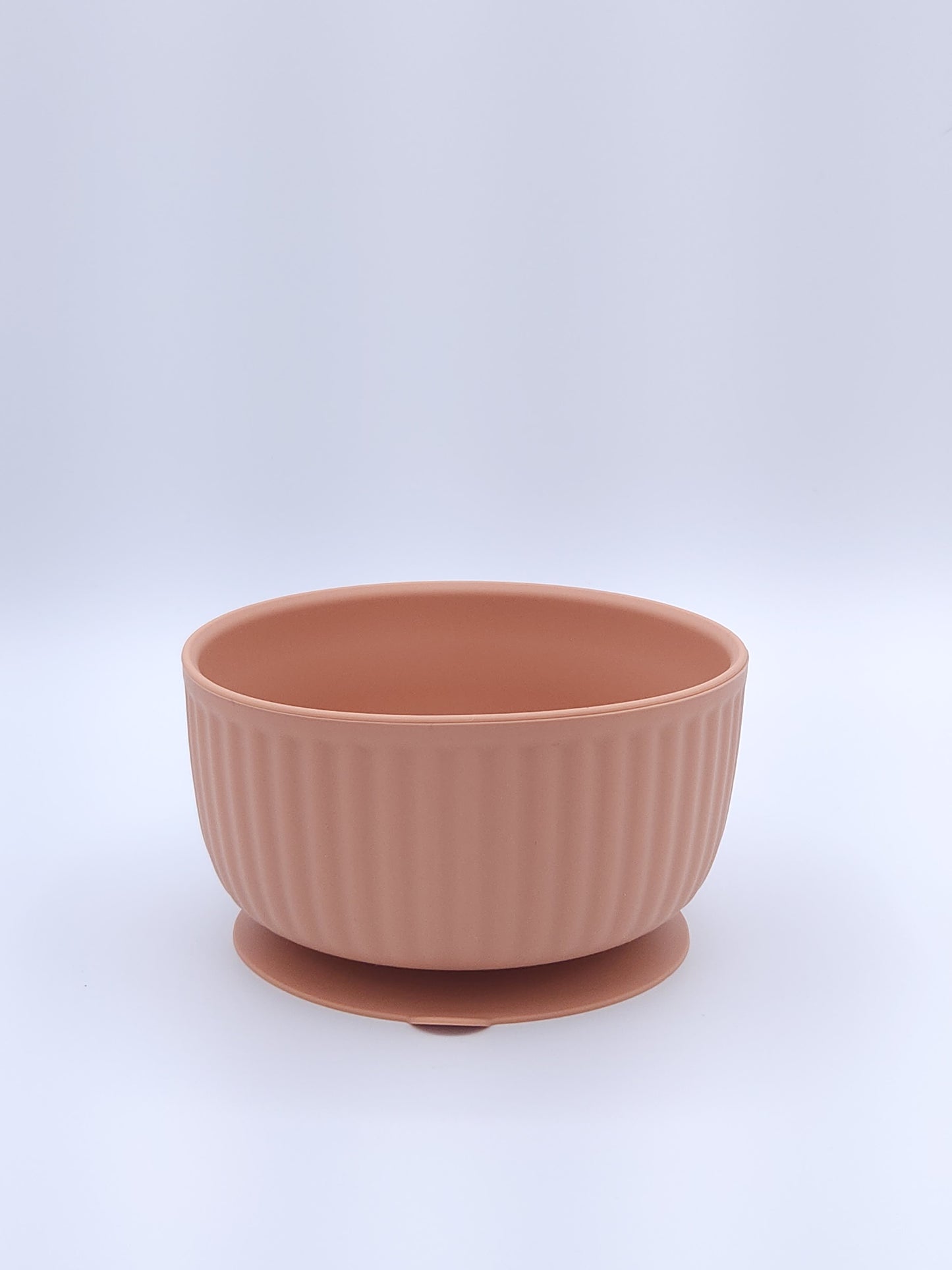 Ribbed Suction Baby Bowl