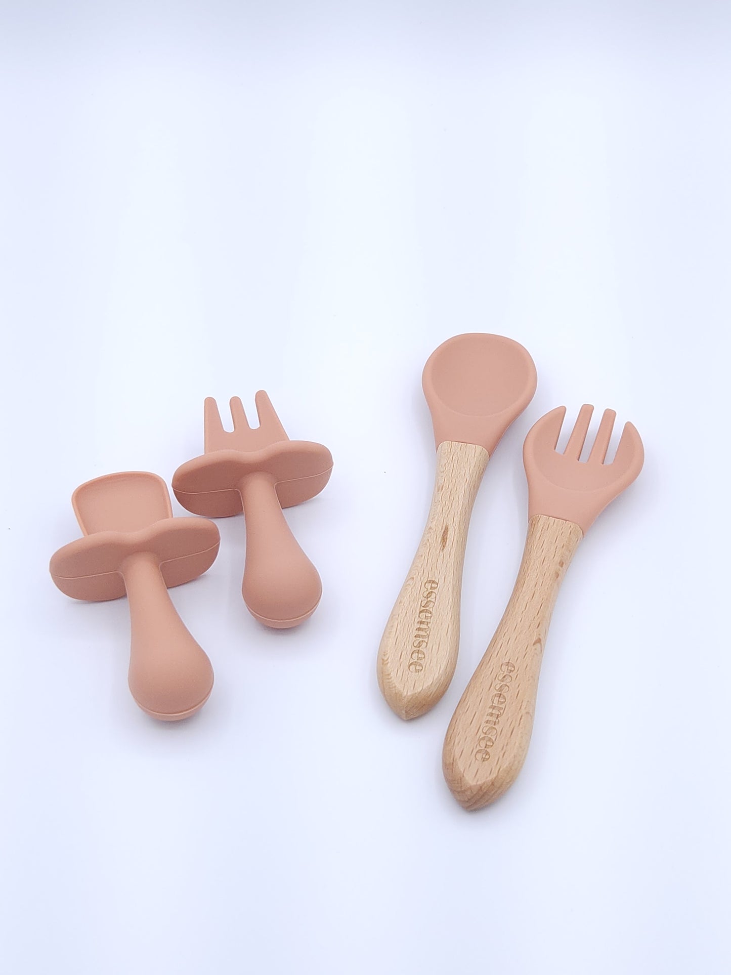 Wooden Spoon & Fork Set