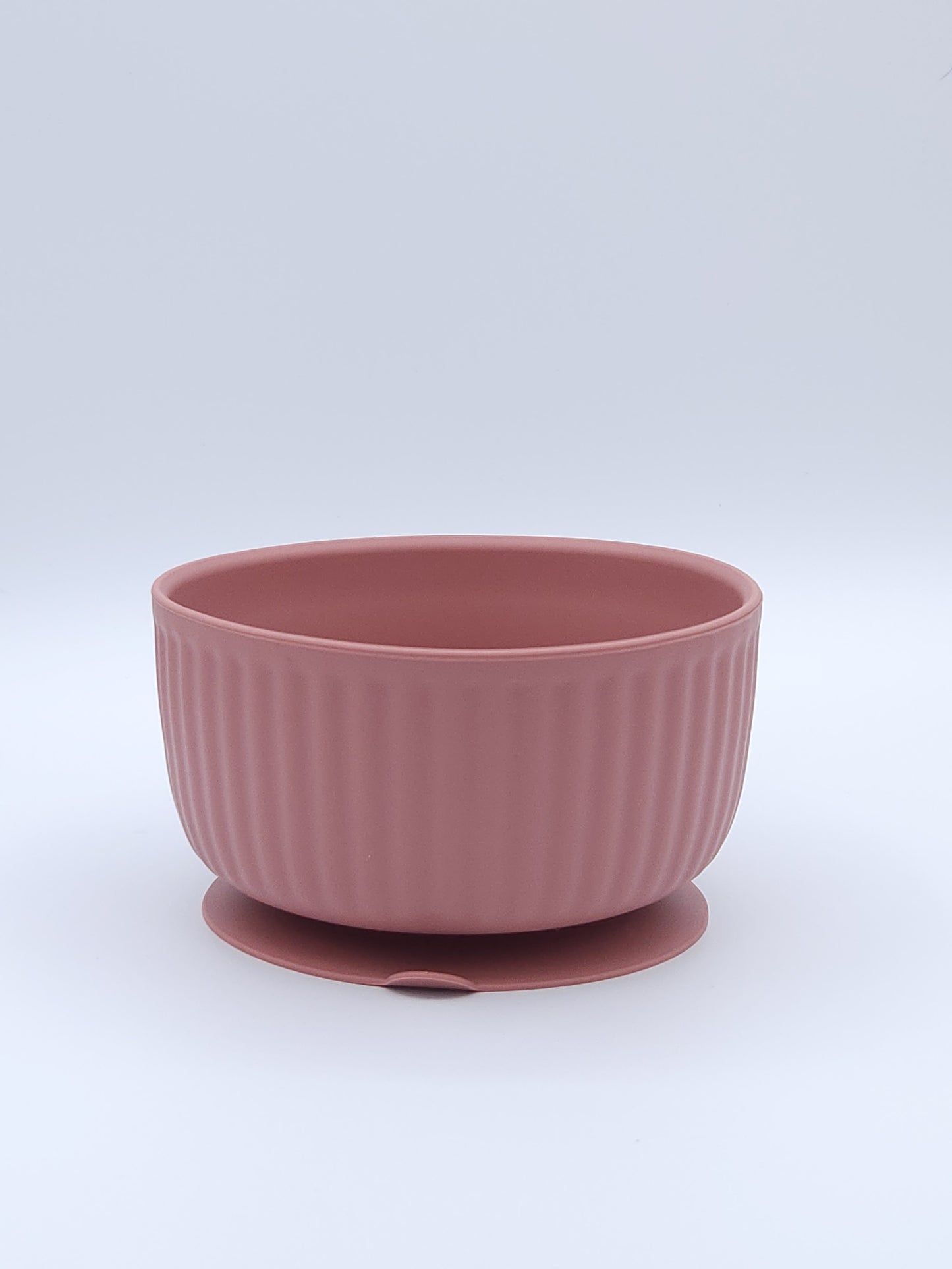 Ribbed Suction Baby Bowl